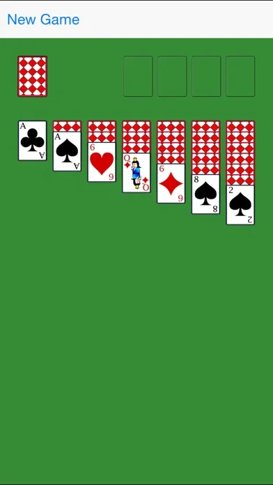 Tangkapan skrin Solitaire Klondike App : the solitaire game FREE