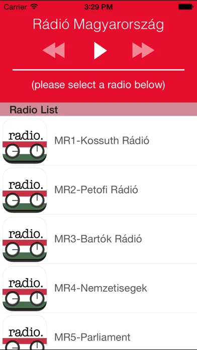 تصاویر Radio Hungary - Magyar Rádió Online FREE (HU)