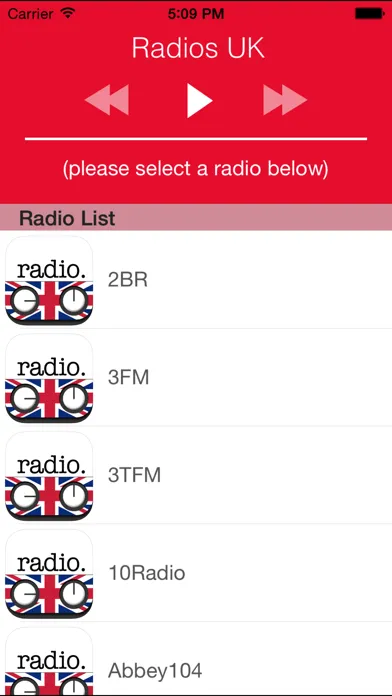 Radio United Kingdom - FREE Online Radio (UK) Screenshots
