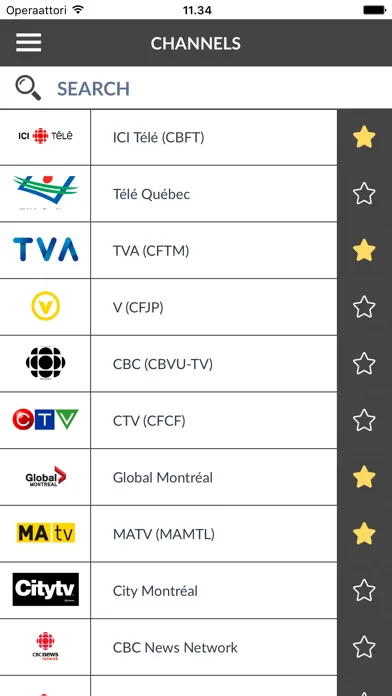 Tangkapan layar TV Guide Canada (CA)