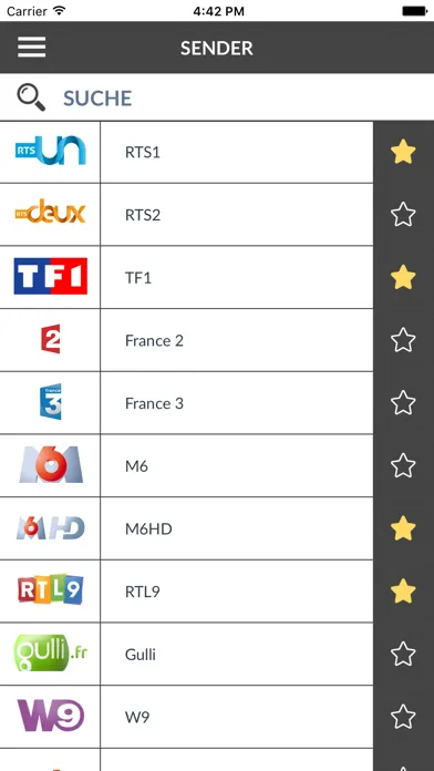 TV Programm Schweiz (CH)应用截图