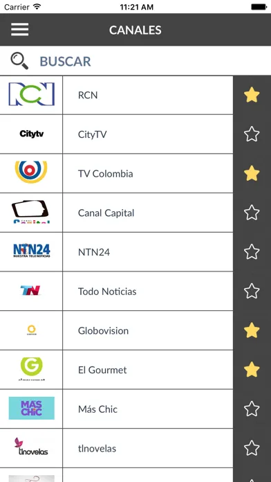 Guía de TV Colombia (CO) Ekran Görüntüleri