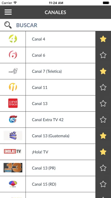 Guía de TV Costa Rica: la guía de televisión costarricense (CR)應用截圖