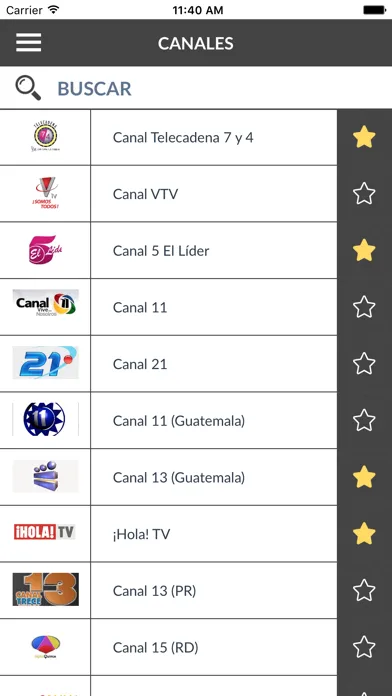 صور Guía de TV Honduras (HN)