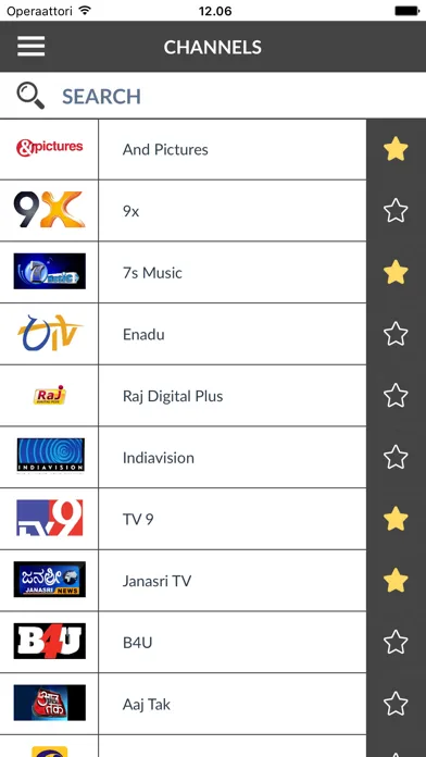Скриншоты TV Program India (IN)