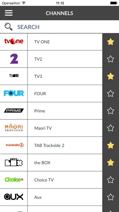 TV Listings Guide New-Zealand : the new-zelander TV listings (NZ)应用截图