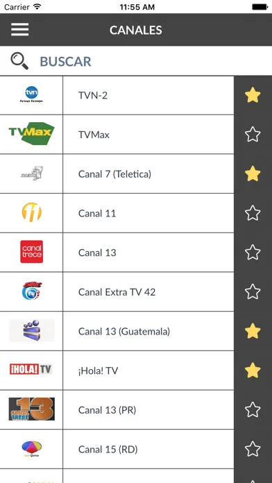 Guía de TV Panamá: la guía de televisión panameña (PA)应用截图