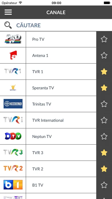 Capturas de pantalla de Ghid TV România (RO)