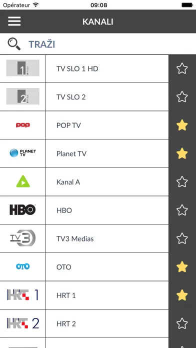 TV Spored Slovenija: slovenski TV vodič (SI) スクリーンショット