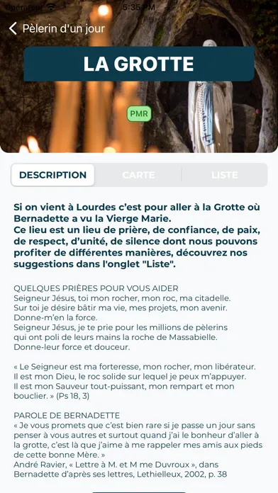 Sanctuaire Notre-Dame Lourdes Ekran Görüntüleri