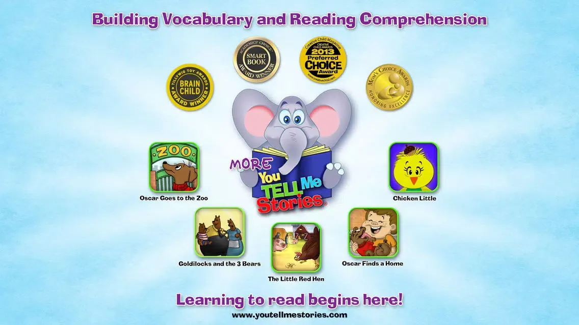 Alfred and the Dragon with WordWinks and Retell, Record & Share Screenshots