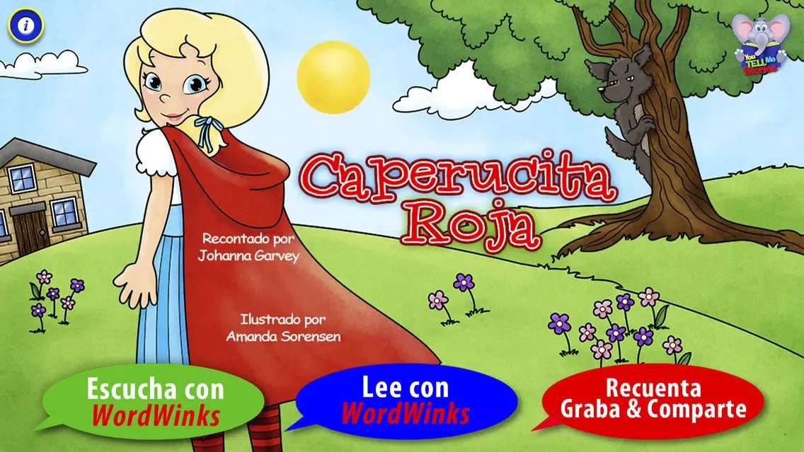 تصاویر Caperucita Roja con WordWinks