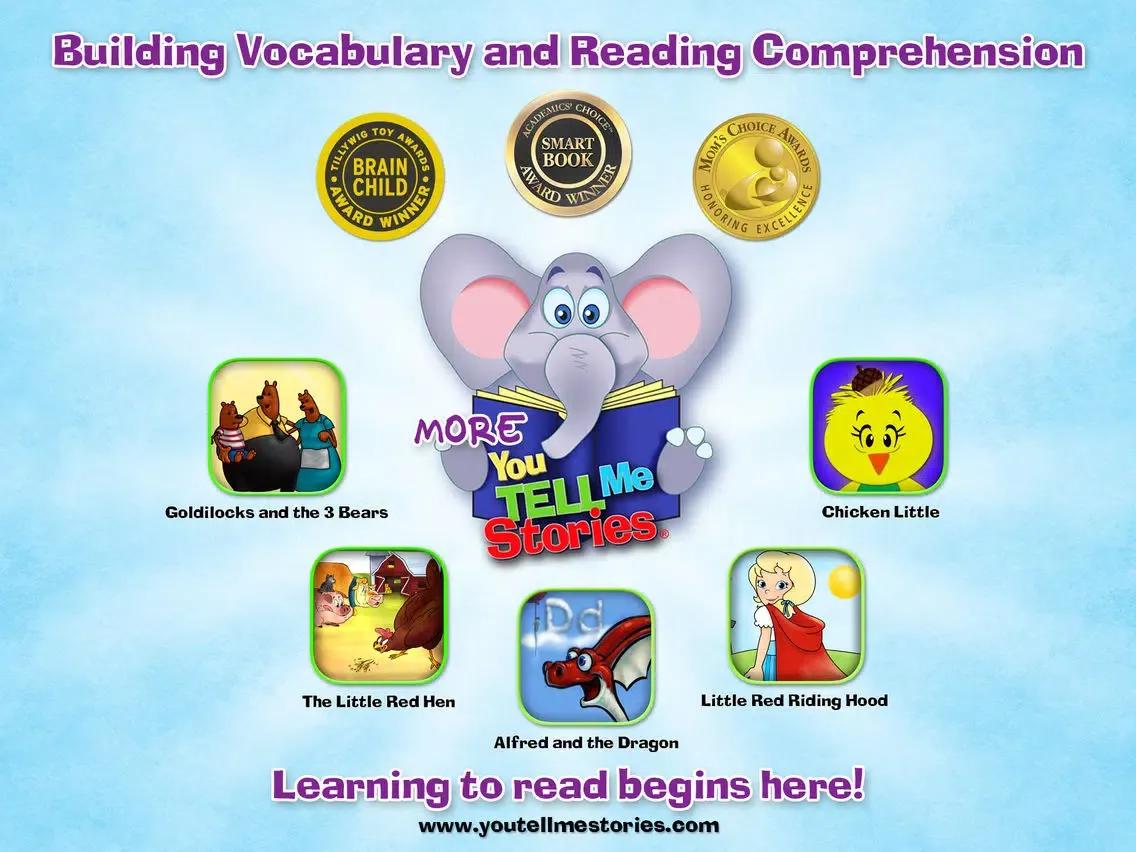 Скриншоты The Lion and the Mouse with WordWinks and Retell, Record & Share iPad 