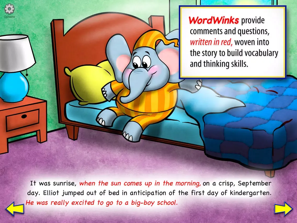 Скриншоты The Lion and the Mouse with WordWinks and Retell, Record & Share iPad 