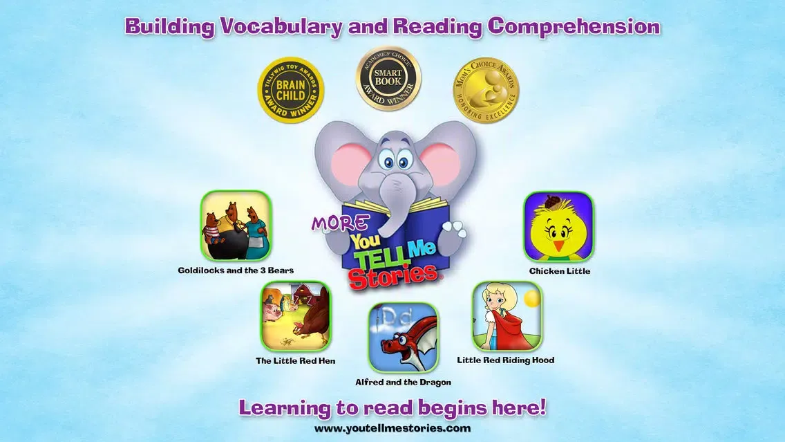 Скриншоты The Lion and the Mouse with WordWinks and Retell, Record & Share