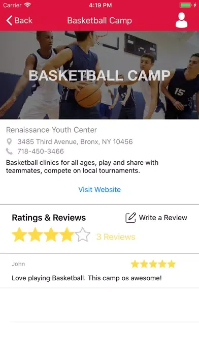Youth Connect NYC Screenshots