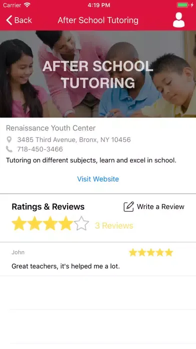 Youth Connect NYC Screenshots