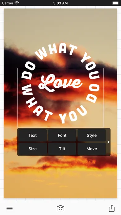 Phonto - Text on Photos Screenshots