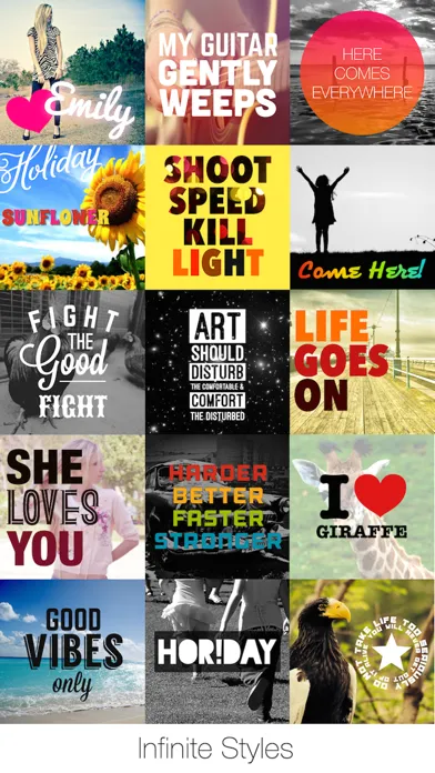 Phonto - Text on Photos Screenshots