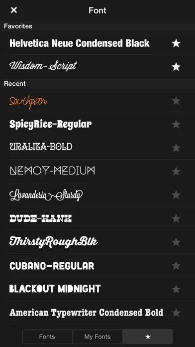 Phonto - Text on Photos Screenshots