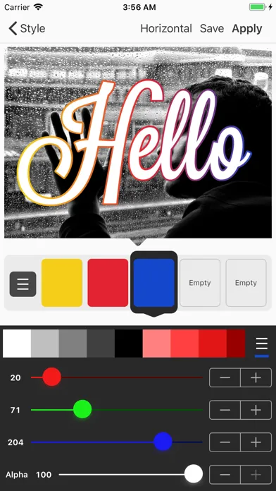 Phonto - Text on Photos Screenshots