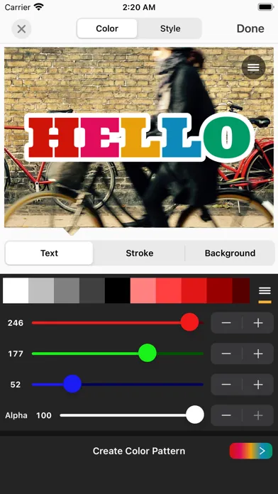 صور Vont - Text on Videos