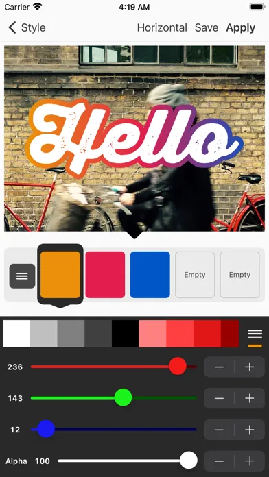 صور Vont - Text on Videos