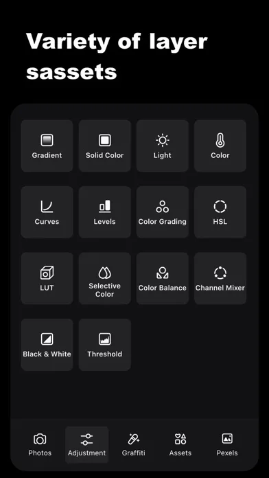 PixelSense - Photo Editor应用截图