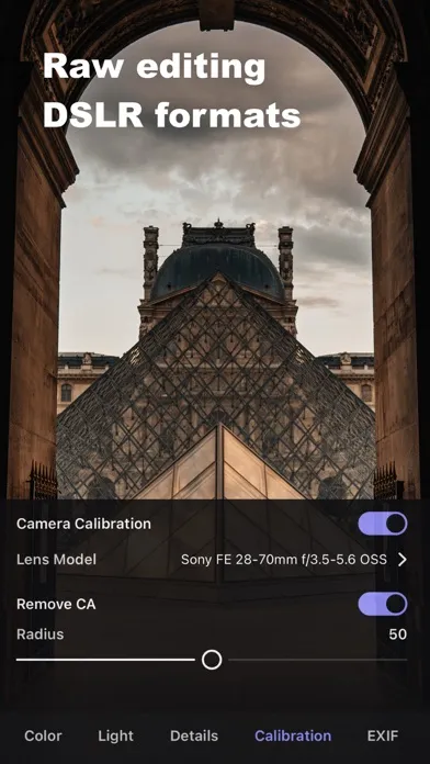 PixelSense - Photo Editor应用截图