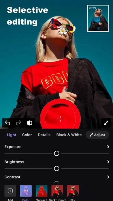PixelSense - Photo Editor应用截图