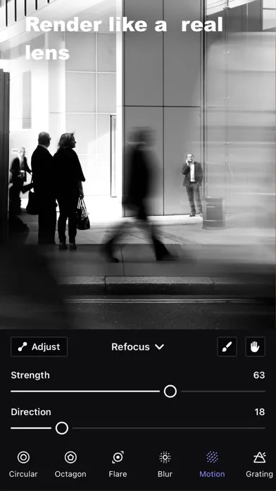 PixelSense - Photo Editor应用截图