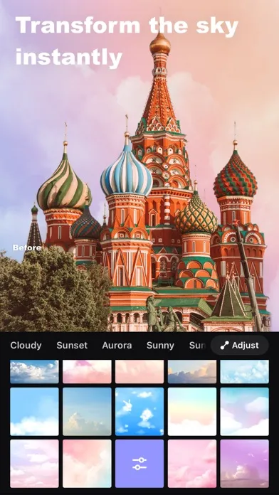 PixelSense - Photo Editor应用截图