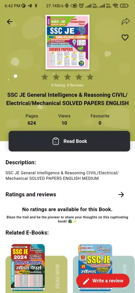 تصاویر Youth Prime Book