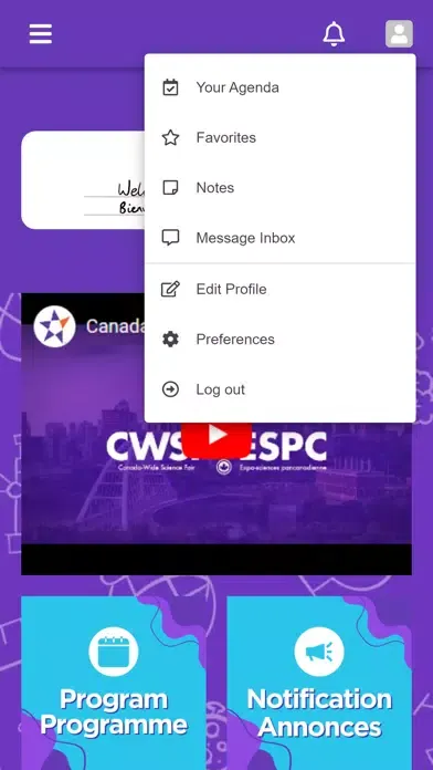 Capturas de tela do CWSF 2023 ESPC
