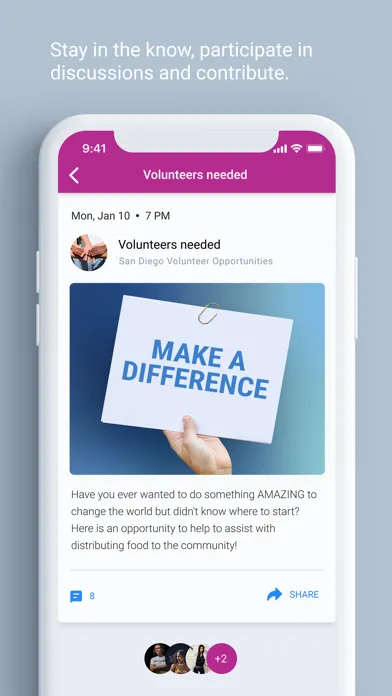 YouToo: Groups & Events应用截图