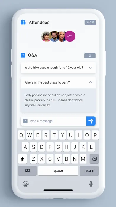 YouToo: Groups & Events应用截图