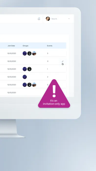 YouToo: Groups & Events应用截图