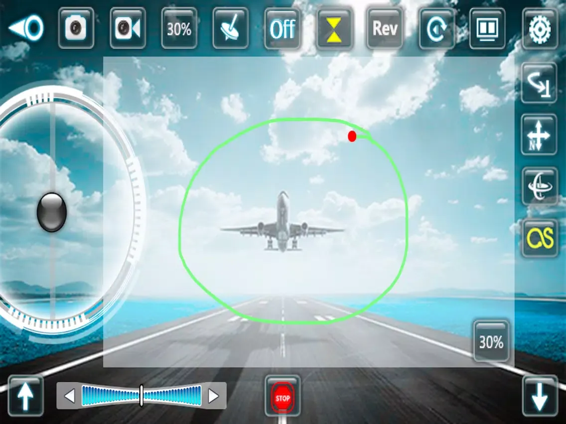 WIFI-XH720 iPad  スクリーンショット