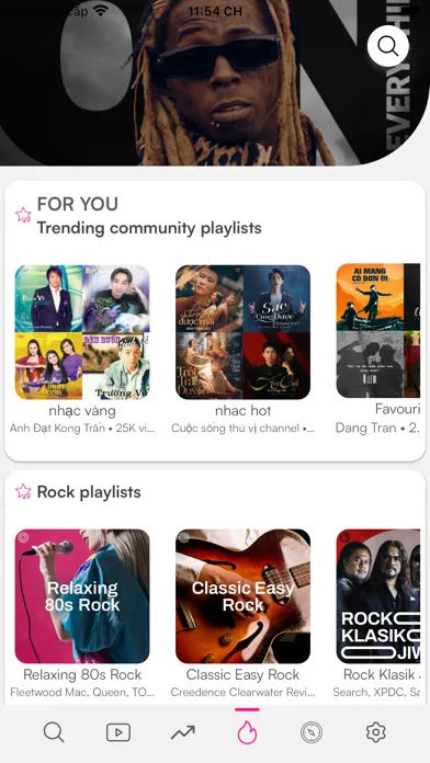 Capturas de pantalla de Master Musics