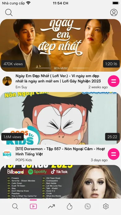 Capturas de pantalla de Master Musics