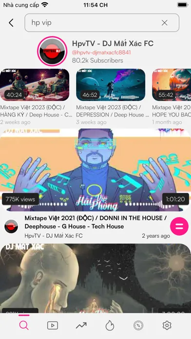 Capturas de pantalla de Master Musics