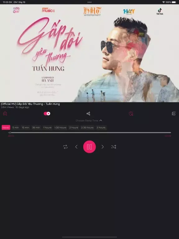 Ảnh chụp màn hình của iTube - Video&Music iPad 