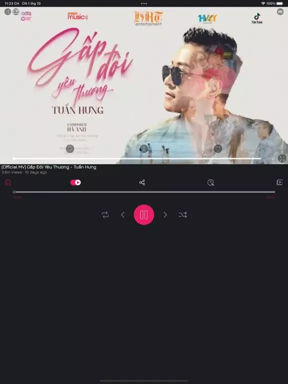 Ảnh chụp màn hình của iTube - Video&Music iPad 