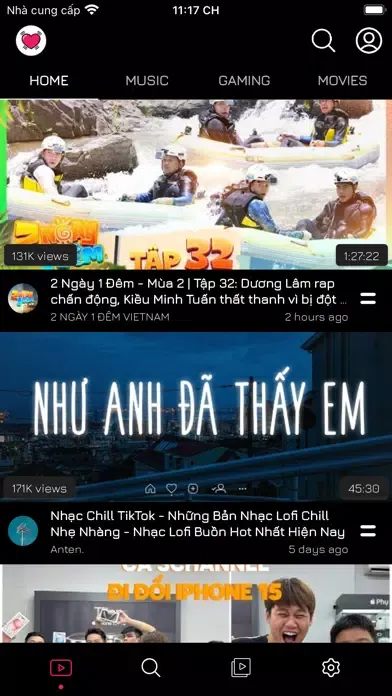 Ảnh chụp màn hình của iTube - Video&Music