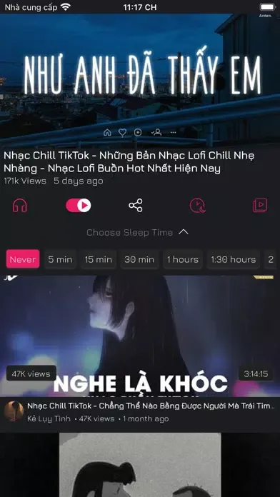 Ảnh chụp màn hình của iTube - Video&Music
