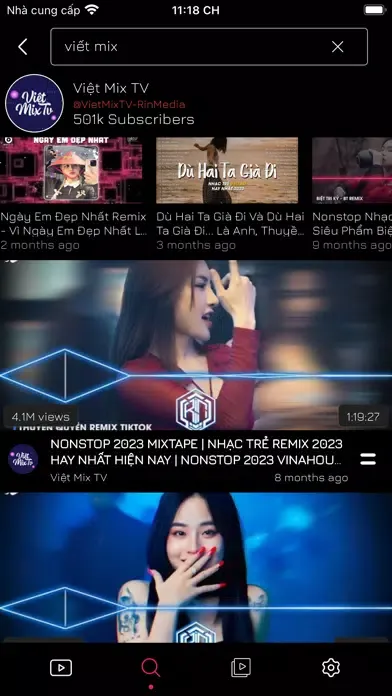 Ảnh chụp màn hình của iTube - Video&Music