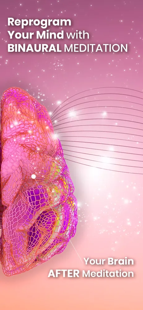 صور Binaural Beats. Brainwaves