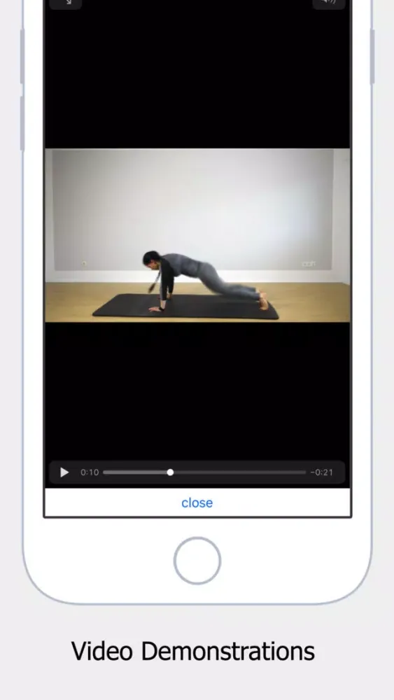 Captures d'écran de Burpees Total Body Firm & Burn