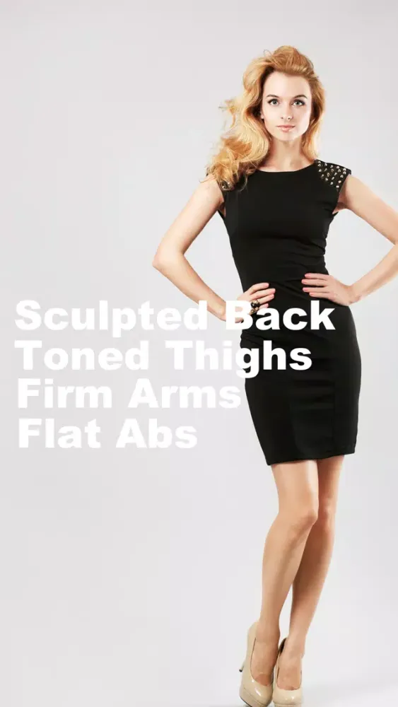 Screenshot di Little Black Dress Workout