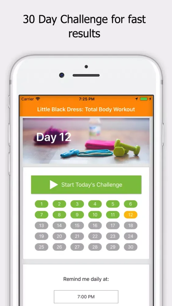 Screenshot di Little Black Dress Workout